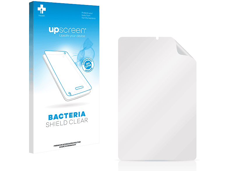 UPSCREEN antibakteriell klare Schutzfolie(für Alldocube iPlay  40 5G)