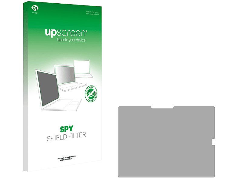 UPSCREEN Anti-Spy Blickschutzfilter(für Lenovo ThinkPad X1 Tablet (3.Gen))