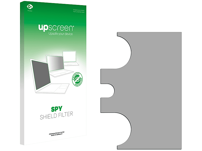 UPSCREEN Anti-Spy Blickschutzfilter(für Touch Pro Duo)