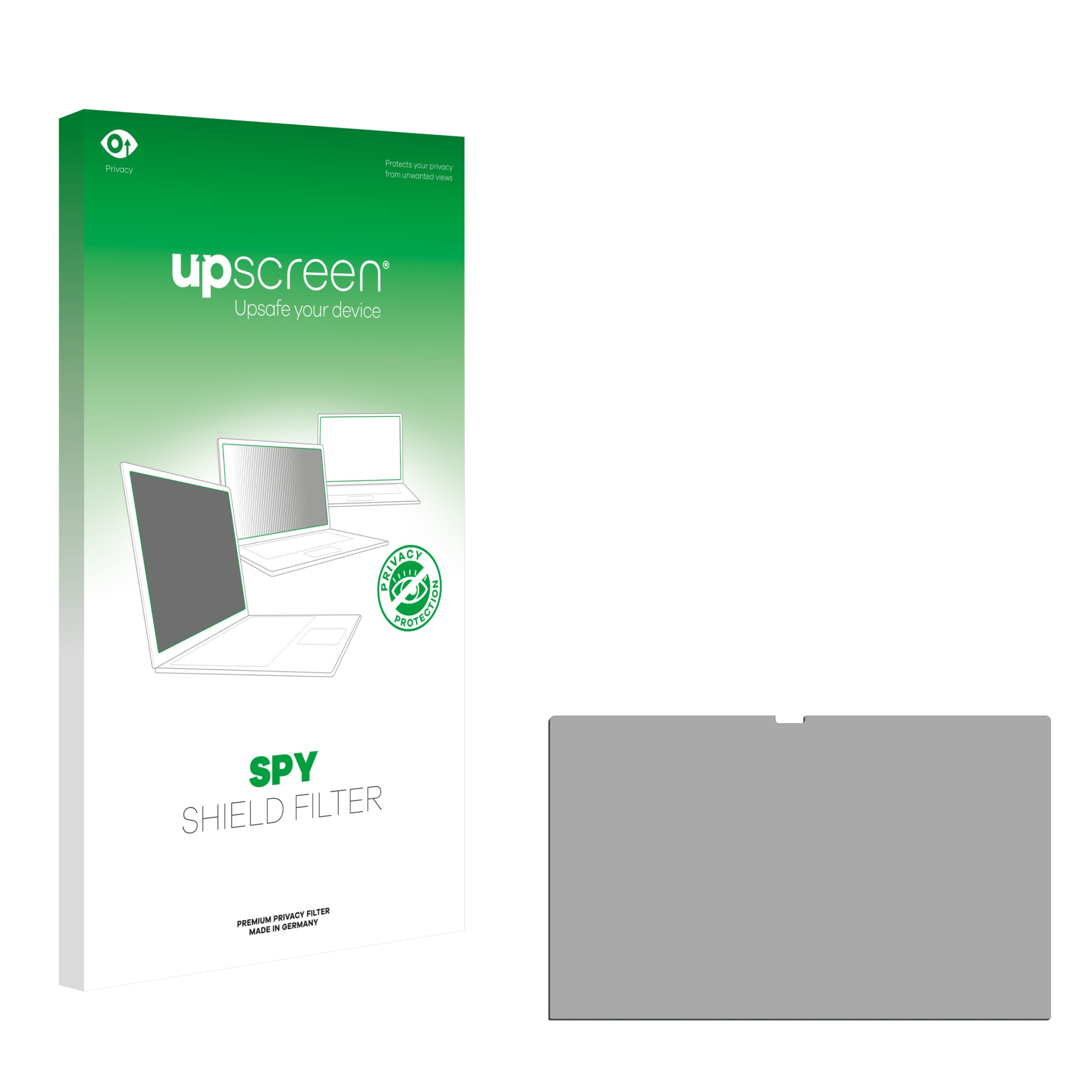 UPSCREEN Cromebook HP X360 Anti-Spy 14c-ca0005na) Blickschutzfilter(für