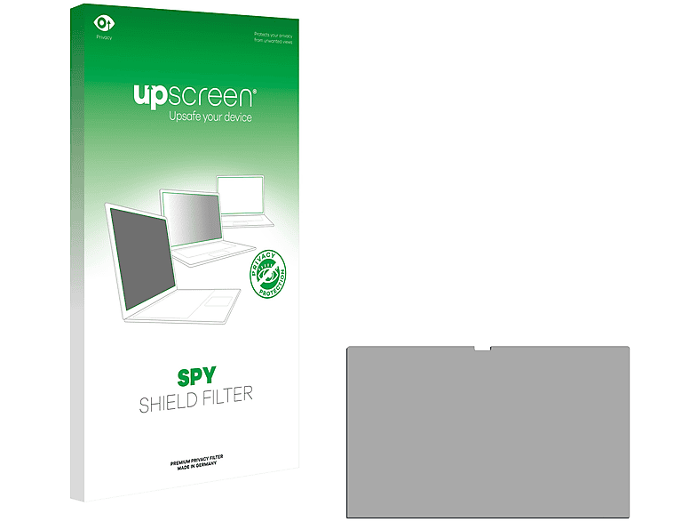 UPSCREEN Cromebook HP X360 Anti-Spy 14c-ca0005na) Blickschutzfilter(für
