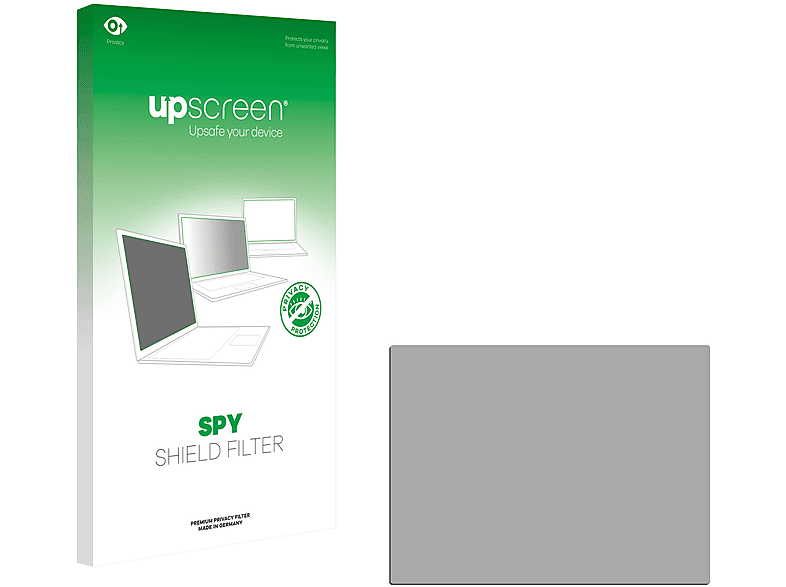 UPSCREEN Anti-Spy Blickschutzfilter(für Universal 38.4 cm (15.1 Zoll) [306.2 x 229.8 mm]) | Schutzfolien & Schutzgläser