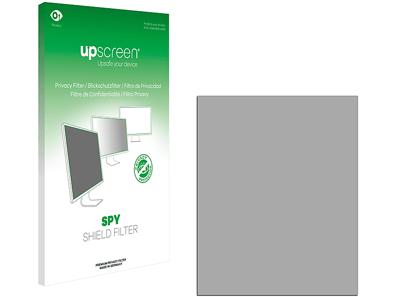 UPSCREEN Anti-Spy Blickschutzfilter(für Universal 48.3 cm (19 Zoll) [304 x 379 mm])