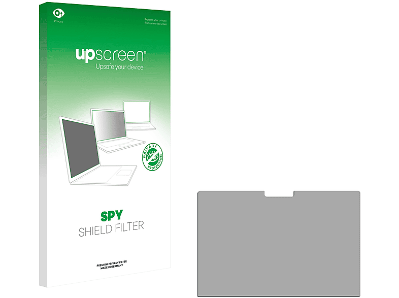 UPSCREEN Anti-Spy Blickschutzfilter(für HP x360 Envy 15-bp101na)