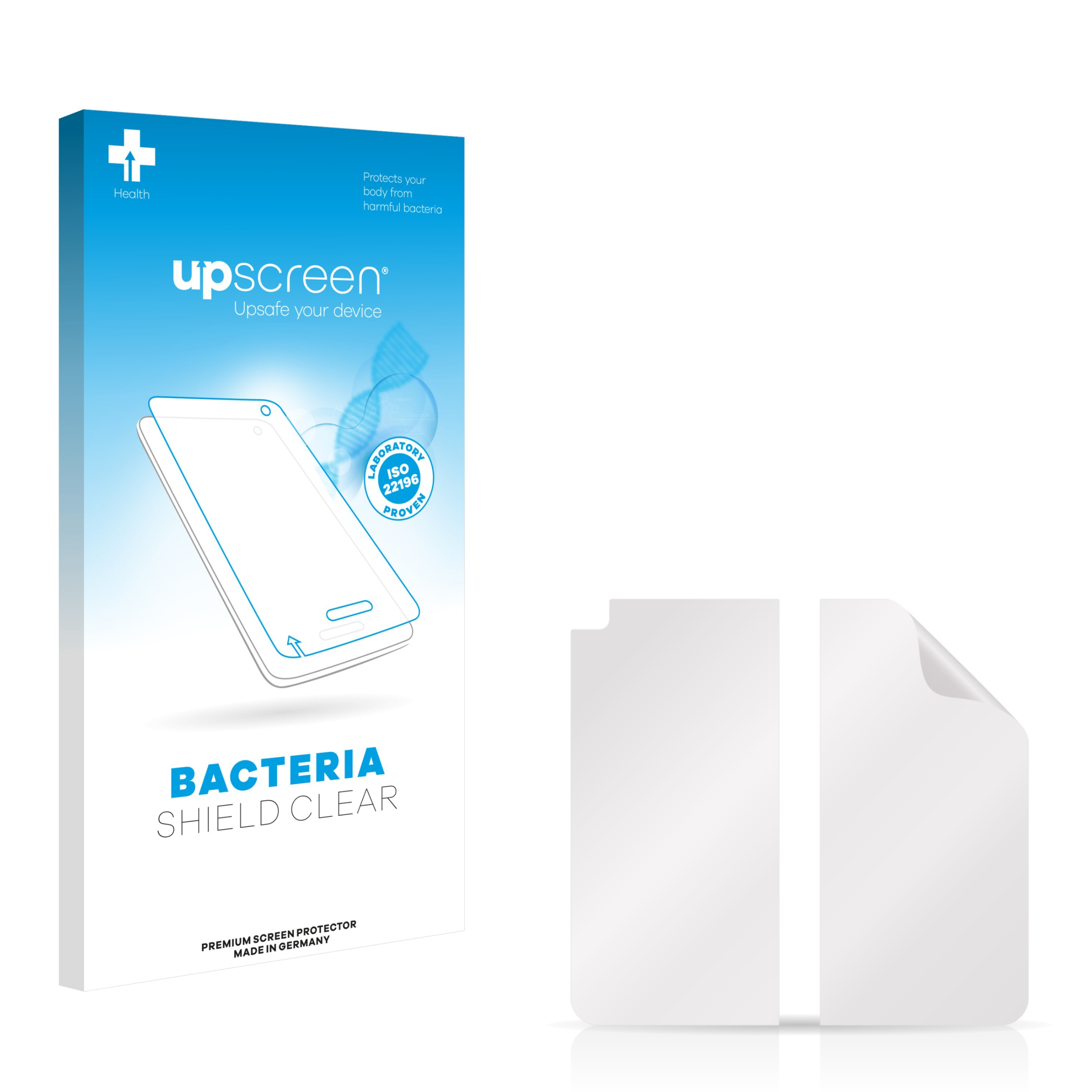 UPSCREEN antibakteriell klare Schutzfolie(für N) Find Oppo