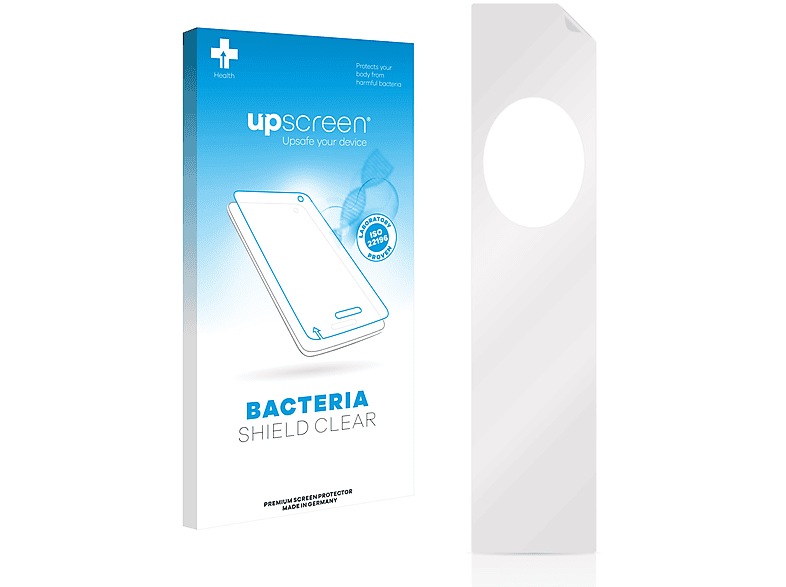 UPSCREEN antibakteriell klare Schutzfolie(für Eloma EB XL) 30