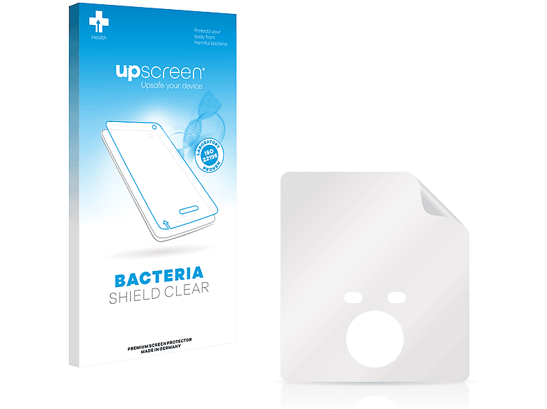 UPSCREEN antibakteriell klare Schutzfolie(für Spektrum S2100)