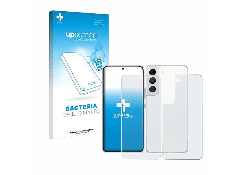 UPSCREEN antibakteriell entspiegelt matte Schutzfolie(für S22 Samsung Enterprise Edition) Galaxy