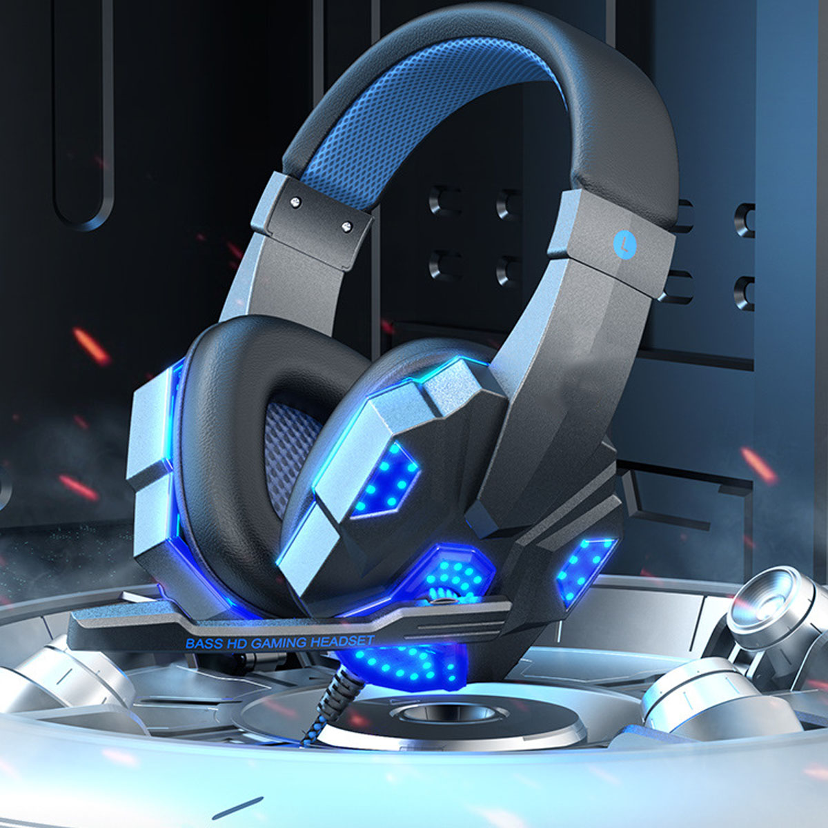 Wired Hochwertige Over-ear Gaming \