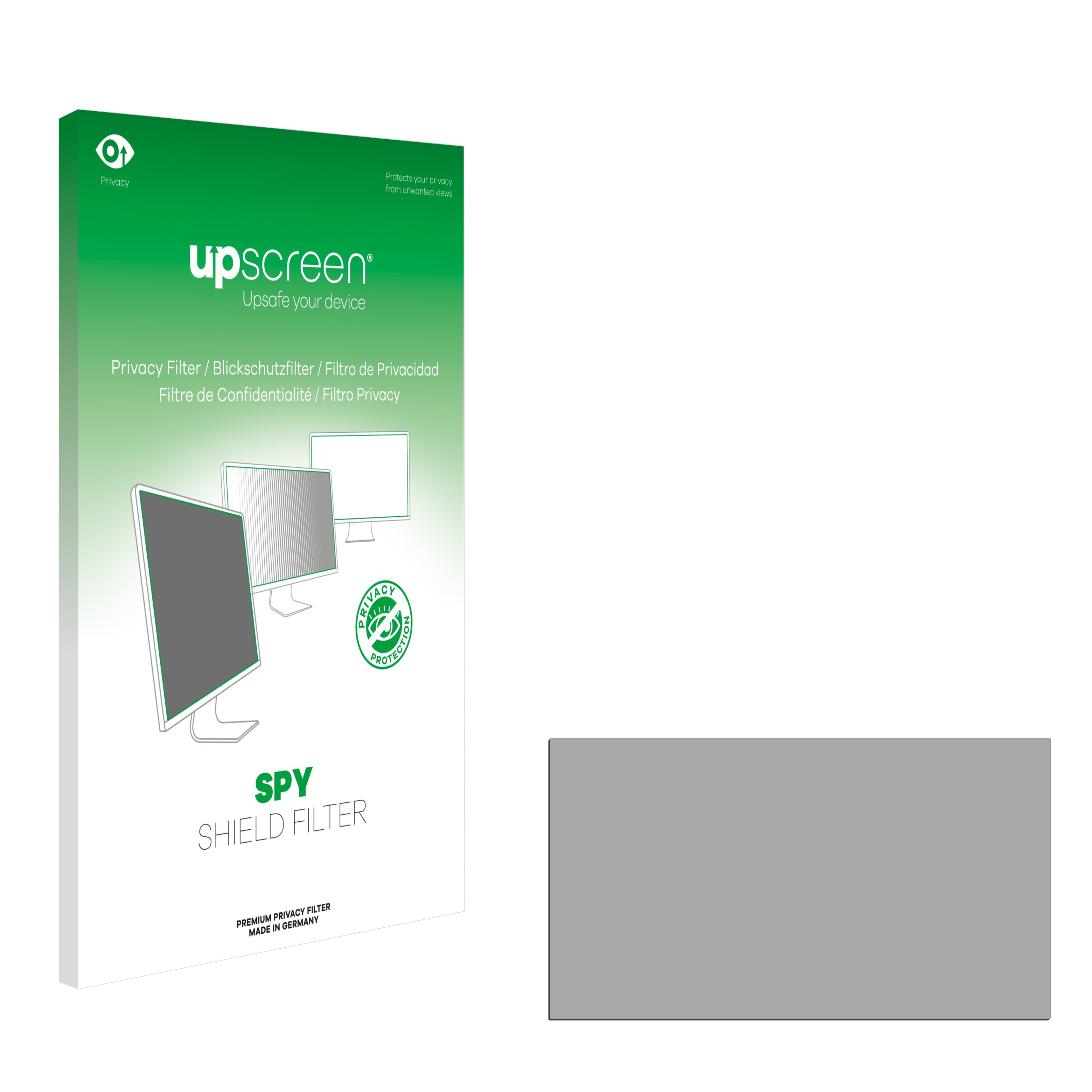 Blickschutzfilter(für Dell Ultrasharp UPSCREEN Anti-Spy UP2516D)