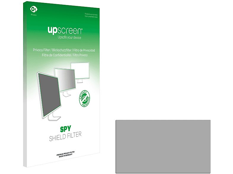 UPSCREEN Anti-Spy Blickschutzfilter(für Universal 63.5 cm (25 Zoll) [554 x 312 mm]) | Schutzfolien & Schutzgläser