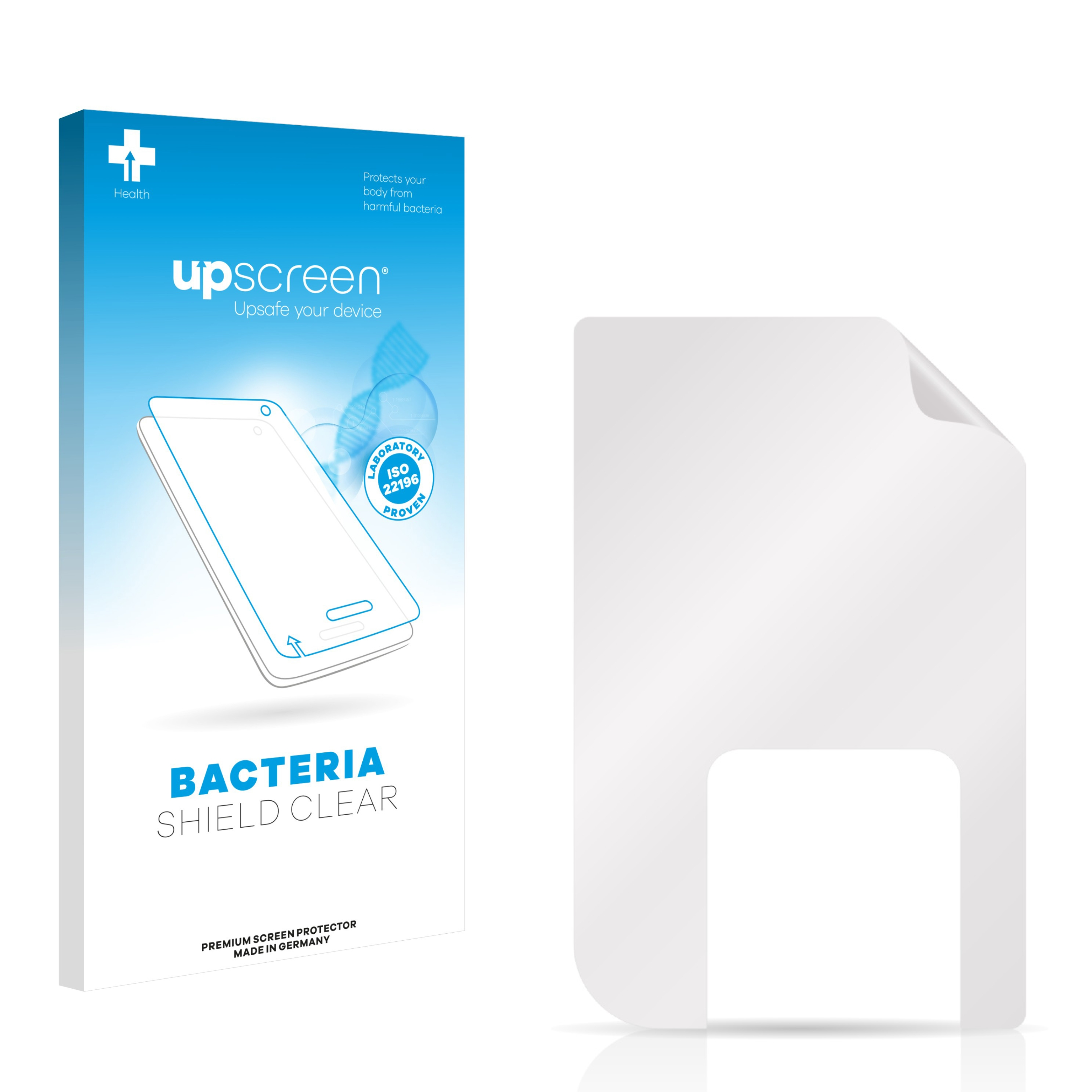 antibakteriell klare Wallbox UPSCREEN Schutzfolie(für S) Copper