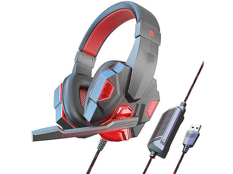 Wired Hochwertige Over-ear Gaming \