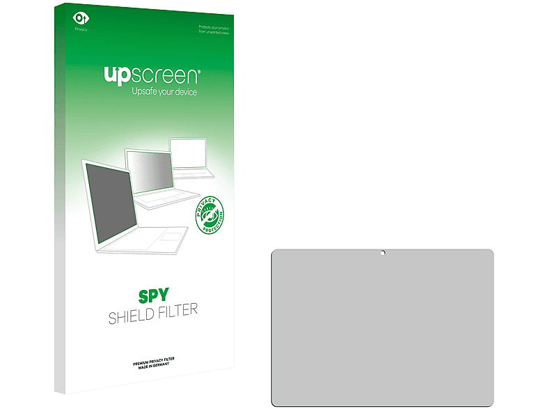 UPSCREEN Anti-Spy Blickschutzfilter(für HP Pro 612 x2 G2)
