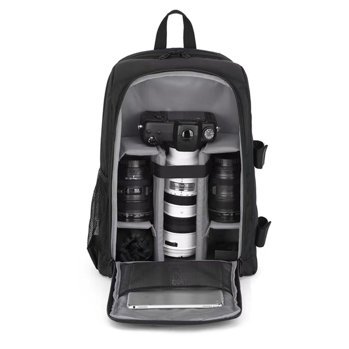 Kameratasche, SLR Digitalkamera grau Schultern Rucksäcke Tasche tragen SYNTEK Tasche Outdoor-Fotografie wasserdicht