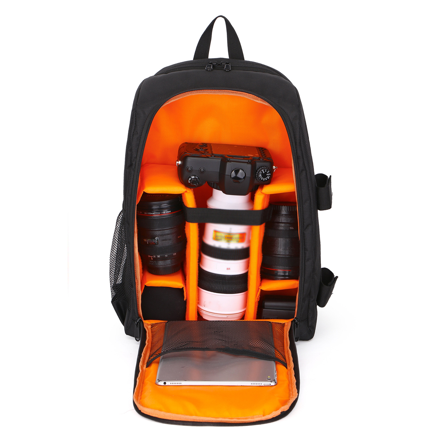 SYNTEK SLR Digitalkamera Tasche Schultern tragen Tasche wasserdicht Kameratasche, Rucksäcke orange Outdoor-Fotografie