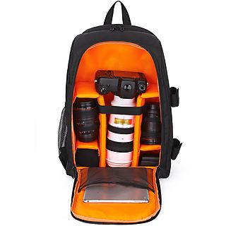 Funda cámara instantánea  - SLR Cámara Digital Bolsa Hombros Fotografía al aire libre Bolsa Impermeable Llevar Mochilas SYNTEK, naranja