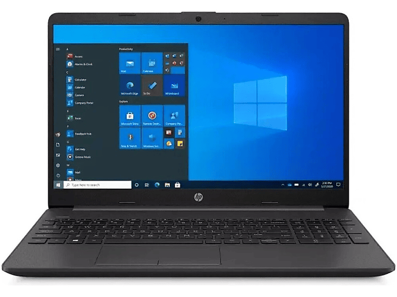 HP 250 G8 05 mit Intel Core i5-1135G7, Notebook mit 15,6 Zoll Display, Intel® Core™ i5 Prozessor, 16 GB RAM, 256 GB SSD, Schwarz