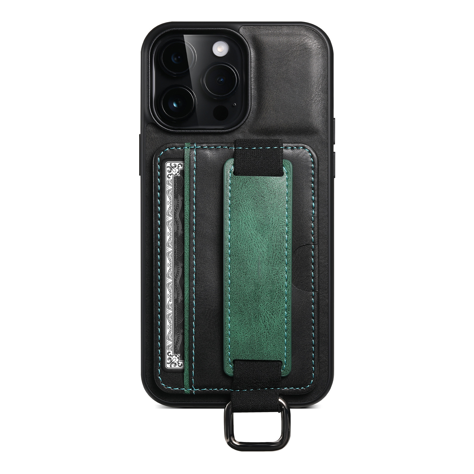SYNTEK Handytasche iphone 14 pro schwarz schwarze 14 max case Max, iphone, iPhone Pro plug-in Holster, Ledertasche