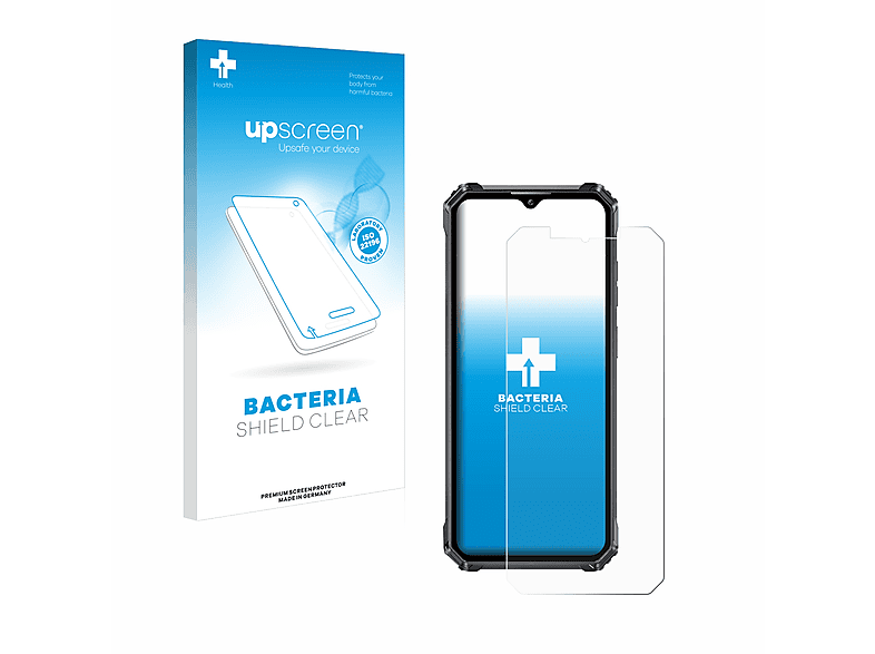 WP28) UPSCREEN Schutzfolie(für Oukitel antibakteriell klare