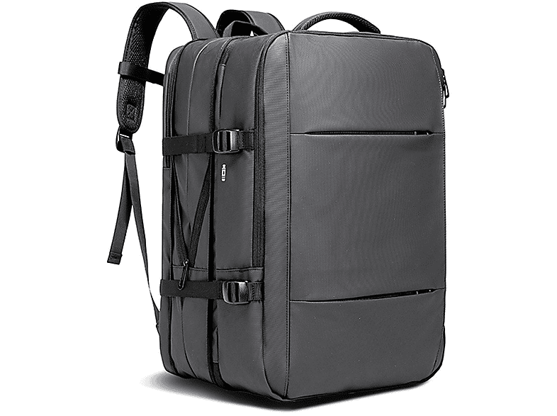 BRIGHTAKE Umhängetasche grau Computer Rucksack Männer große