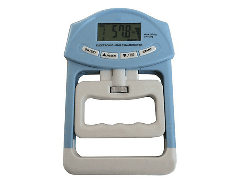 SYNTEK Griffstärkemessgerät Blau blau Zugfestigkeitstester Smart Griffstärkemessgerät Elektronisches Greifer