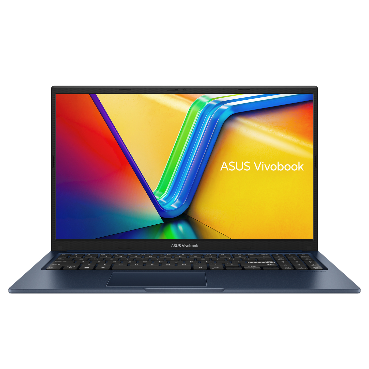 HP Vivobook X-Serie, 4000 installiert fertig Zoll Notebook Quiet aktiviert, Office 2021 Display, SSD, Pro, mit und GB GB RAM, Blue 15,6 40