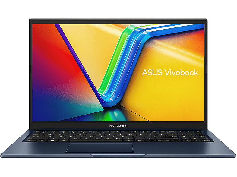 HP Vivobook X-Serie, fertig installiert und aktiviert, Office 2021 Pro, Notebook mit 15,6 Zoll Display, 40 GB RAM, 500 GB SSD, Quiet Blue