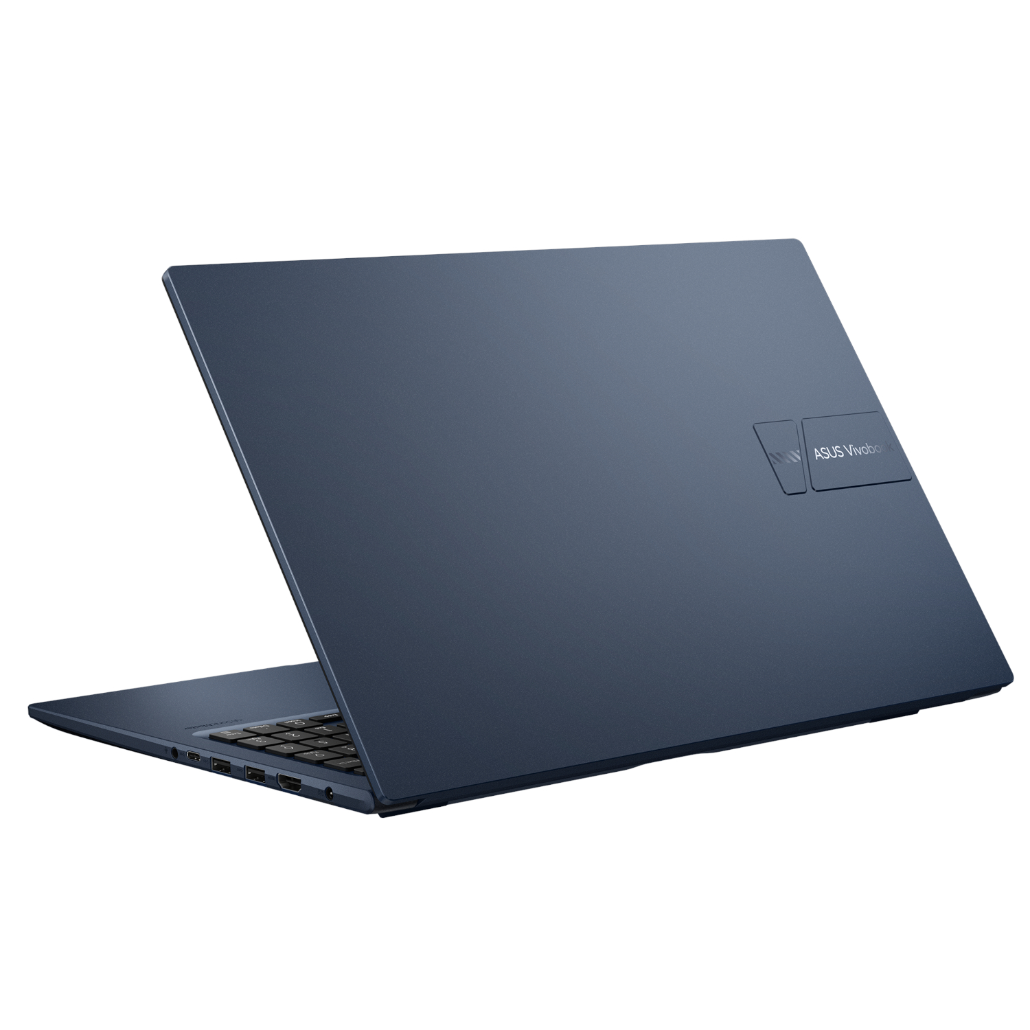 HP Vivobook X-Serie, fertig Notebook Blue installiert SSD, 15,6 Zoll GB aktiviert, 500 und 40 Quiet RAM, Pro, 2021 Display, GB Office mit