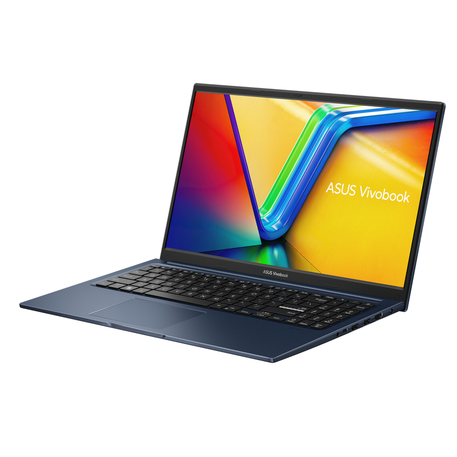 IT-TRADEPORT Vivobook 500 fertig 15,6 Core™ mit Prozessor, RAM, SSD, 12 Quiet GB i7 Display, GB eingerichtet, Intel® Notebook X-Serie, Zoll Blue