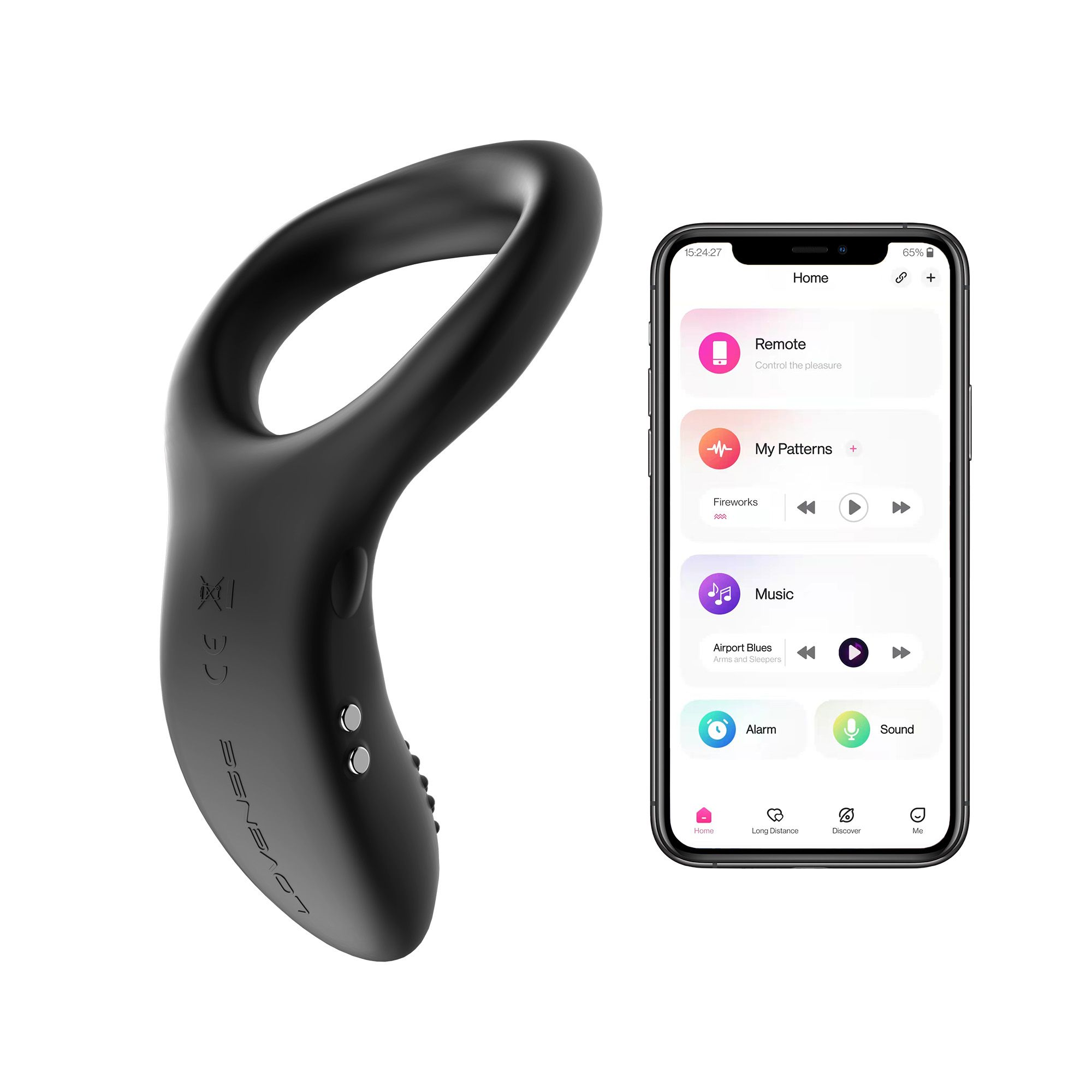 LOVENSE Diamo Vibrating Cock Ring Penisring