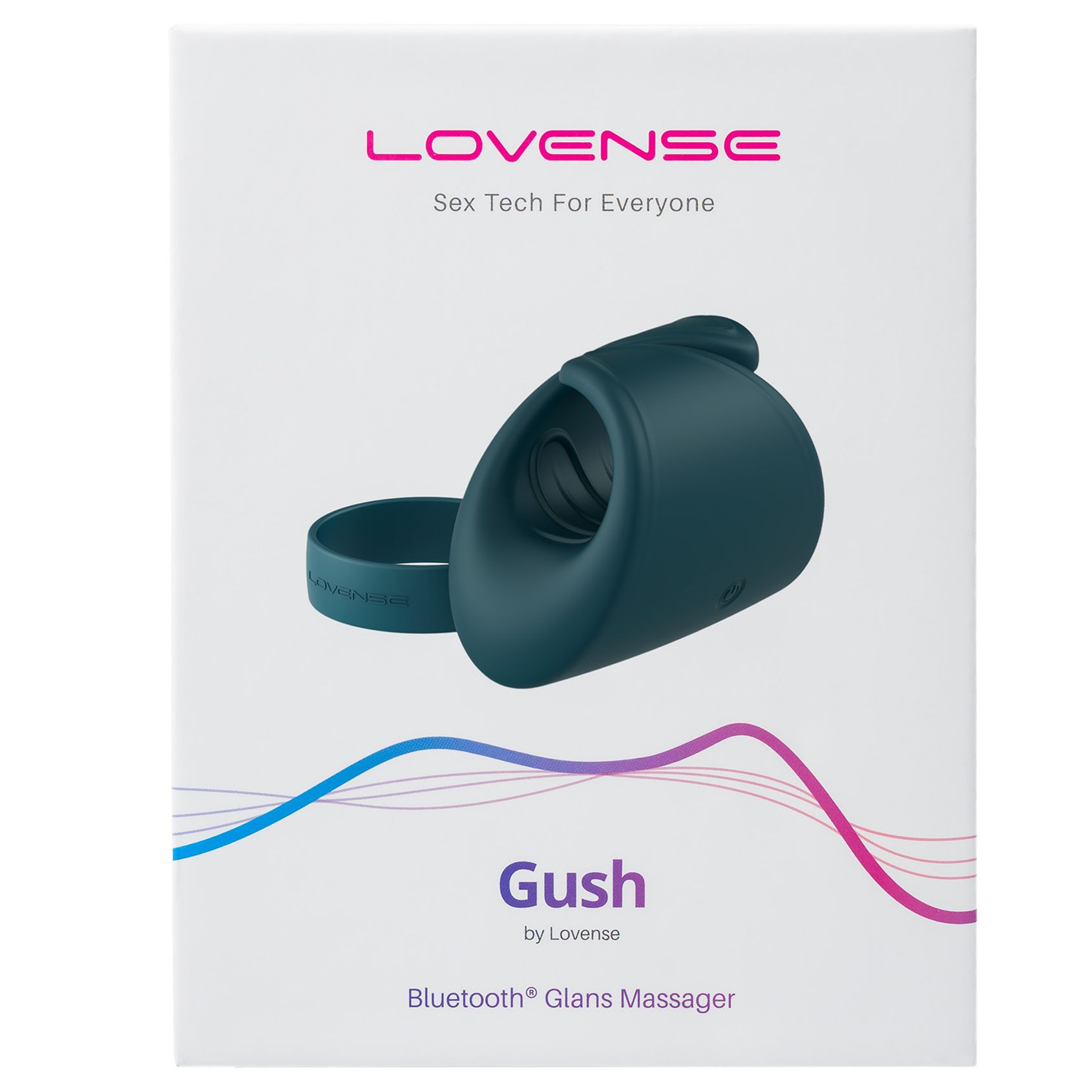 LOVENSE Massager Glans Eichel-Vibrator Gush