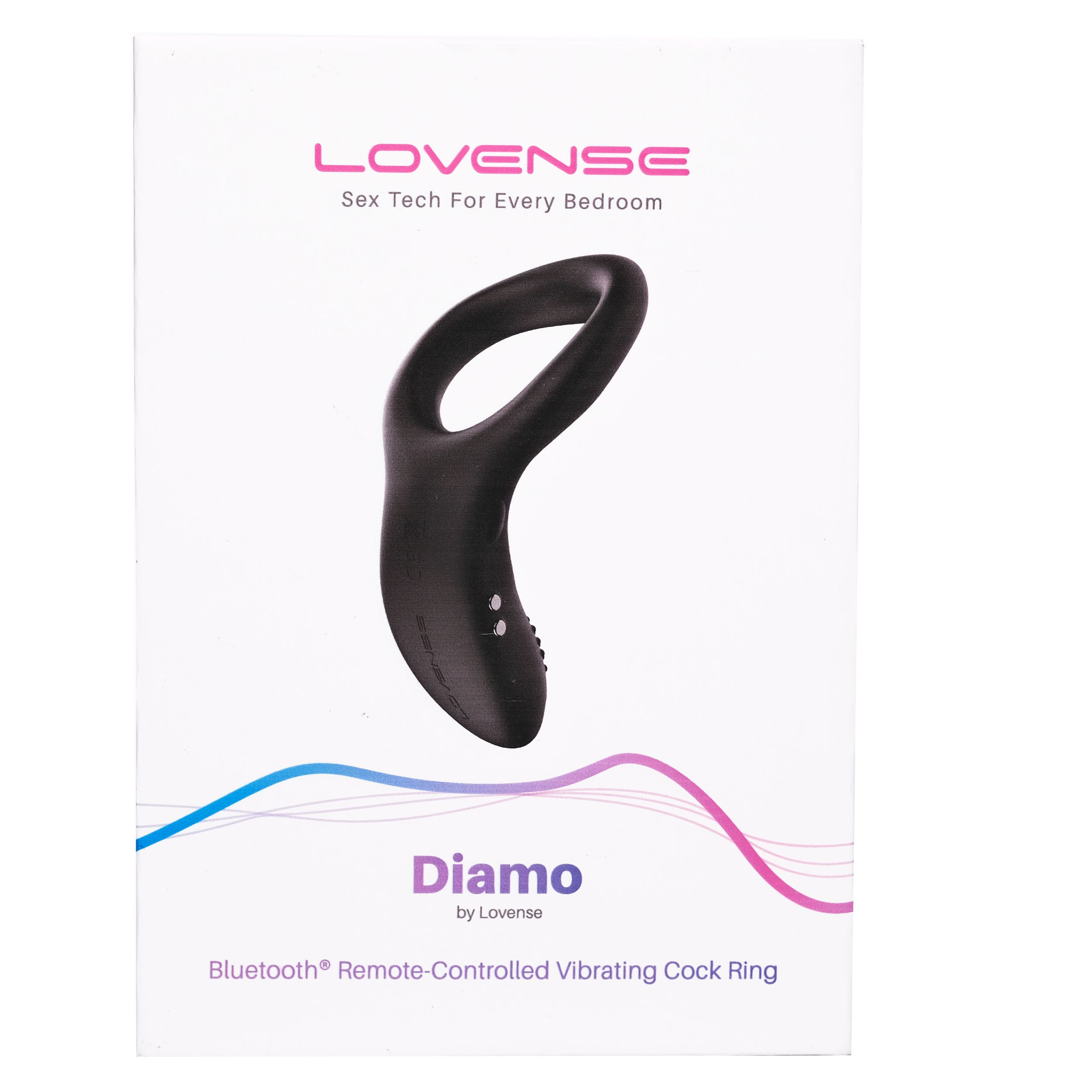 LOVENSE Diamo Vibrating Cock Ring Penisring