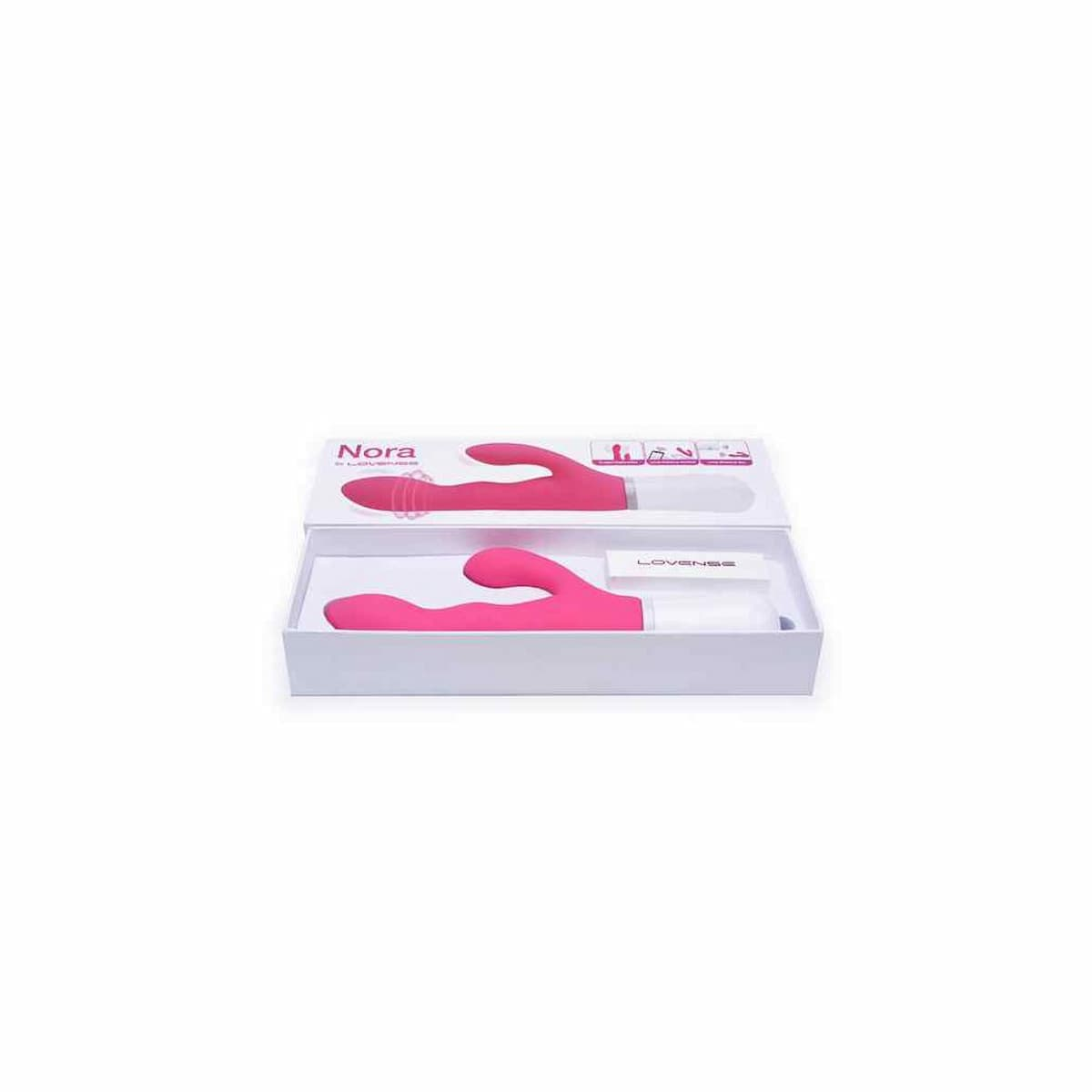 LOVENSE Nora Vibrator Rabbit-Vibrator