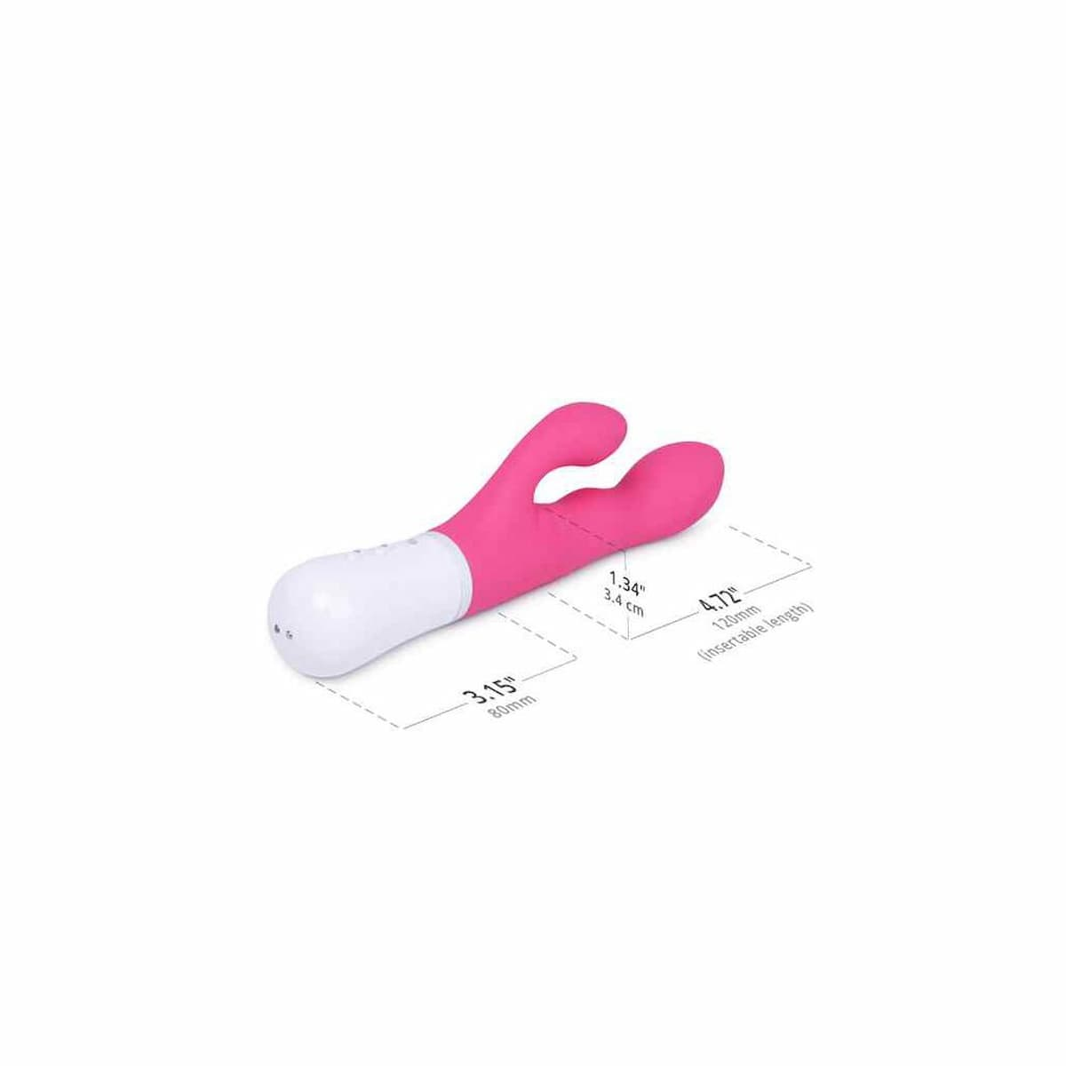 LOVENSE Nora Vibrator Rabbit-Vibrator