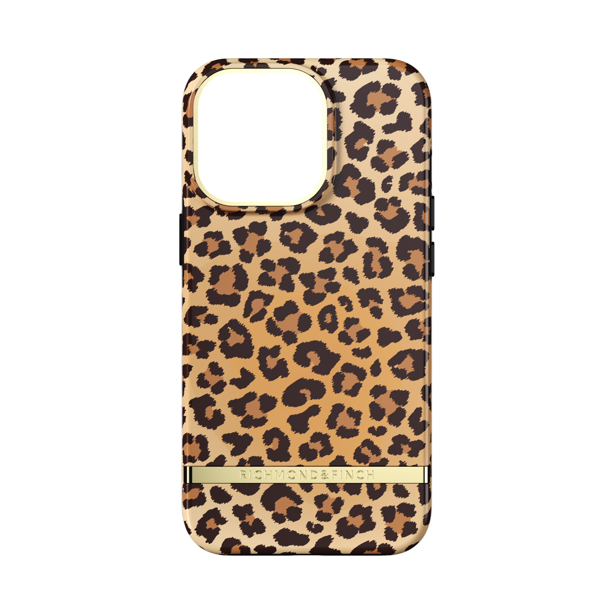 13 13 Leopard YELLOW APPLE, FINCH Pro, Soft RICHMOND & iPhone PRO, Backcover, IPHONE