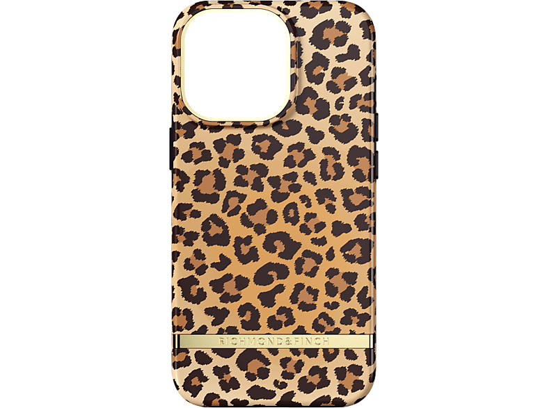 IPHONE YELLOW FINCH iPhone 13 Backcover, PRO, Pro, 13 Leopard Soft APPLE, RICHMOND &