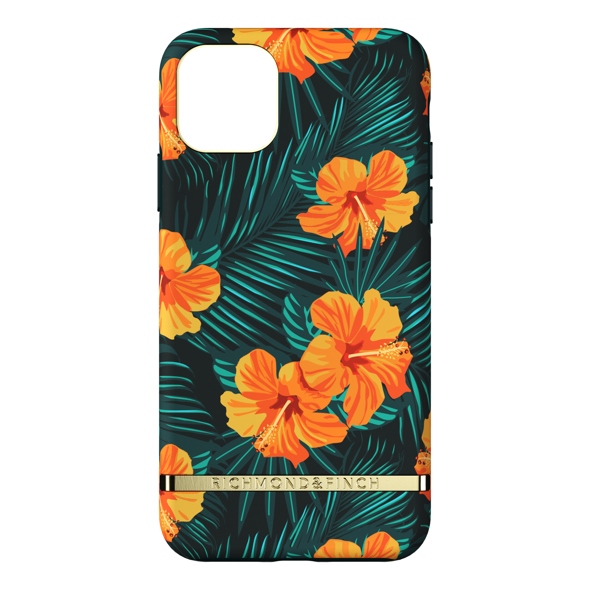 & COLOURFUL MAX, RICHMOND FINCH Pro iPhone APPLE, PRO IPHONE 11 11 max, Hibiscus Backcover, Orange