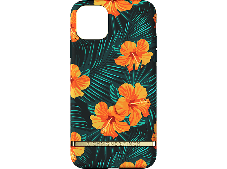 RICHMOND & FINCH Orange Hibiscus iPhone 11 Pro max, Backcover, APPLE, IPHONE 11 PRO MAX, COLOURFUL