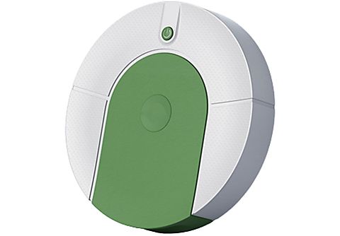 Robot aspirador  - Robot Barredor Green Smart Cleaner Aspirador Automático Recargable USB SYNTEK, 120 min, verde