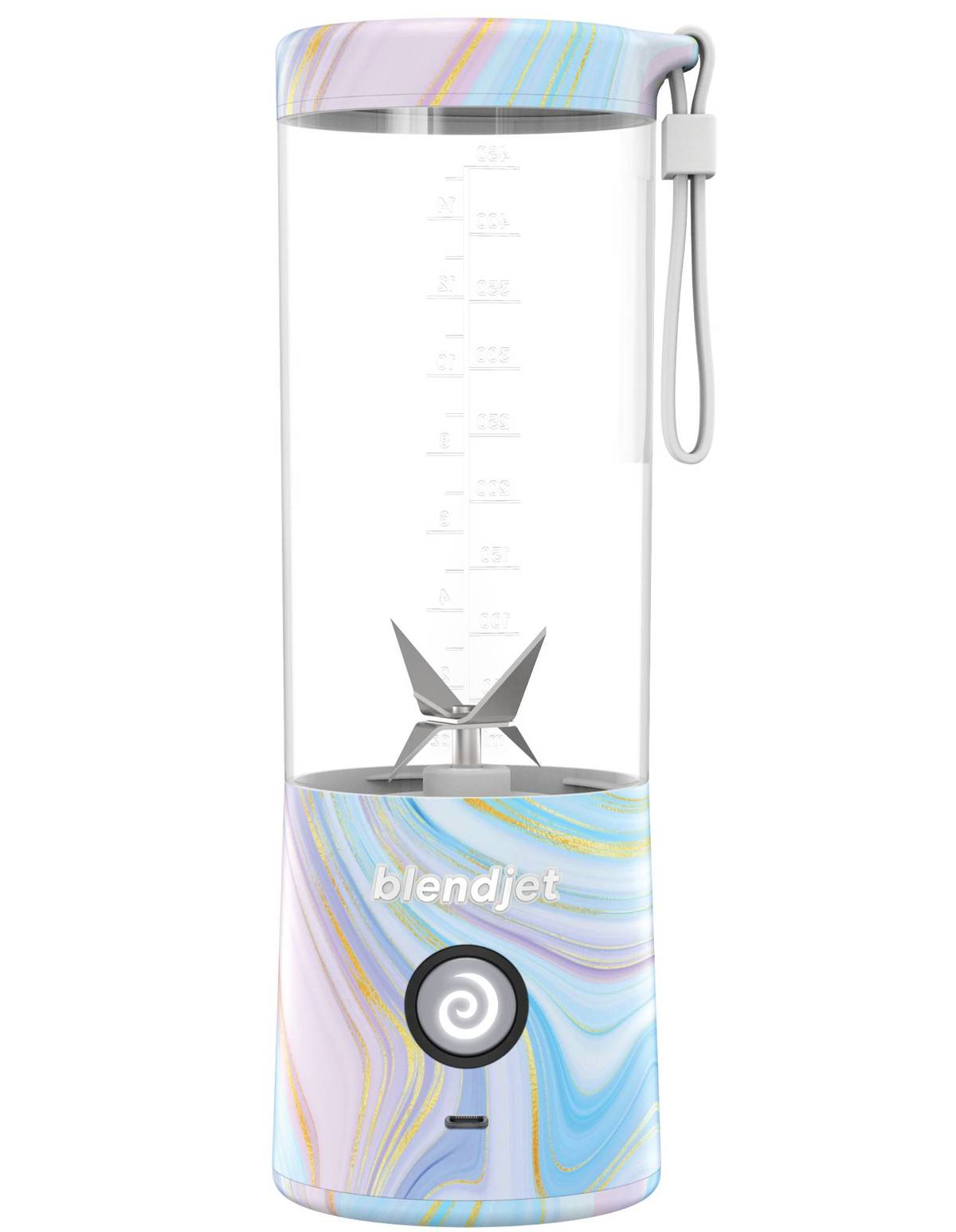 BLENDJET 2 Portable Blender Geode Mixer (5 Geode Volt) 