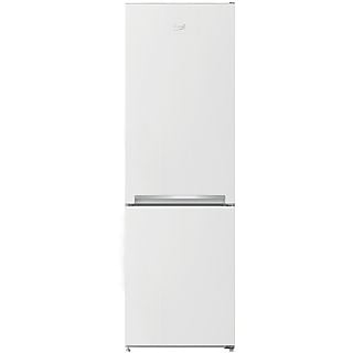 Frigorífico combi - BEKO 5944008922962, Libre instalación, Frío estático, 1708 mm, 262 l, Inox