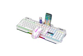 CSL AIRY wireless Tastatur und MediaMarkt Maus, weiß Tastatur-/Maus-Set, | weiß