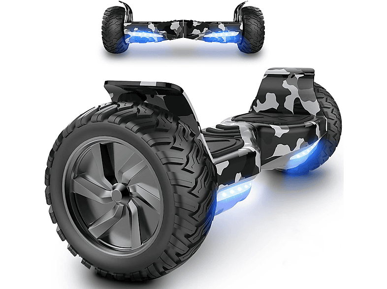 mit RCB Balance Armeegrün) Zoll, SUV-Hoverboard HM2 Board APP (8,5