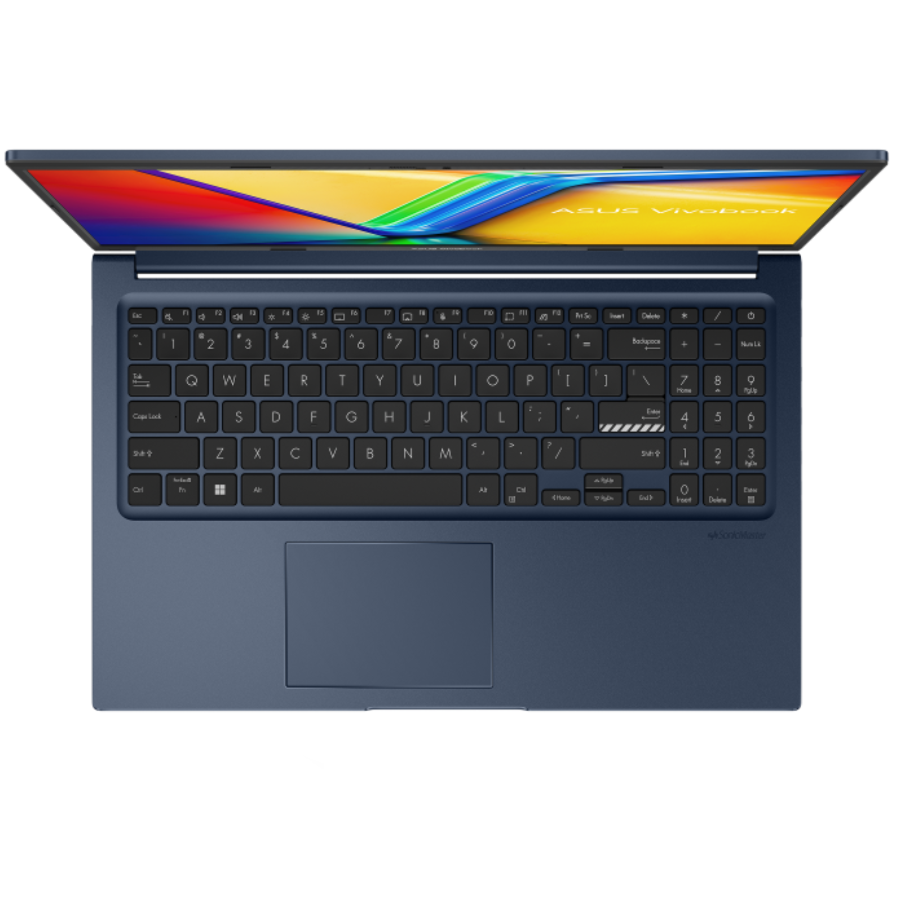 Notebook + Office Prozessor, X1504, SSD, i7-1255U, Display, Zoll ASUS mit 15,6 GB Dunkelblau Windows 8 RAM, GB 2021 Core™ VivoBook Pro, 11 Core Pro 2000 Intel® i7