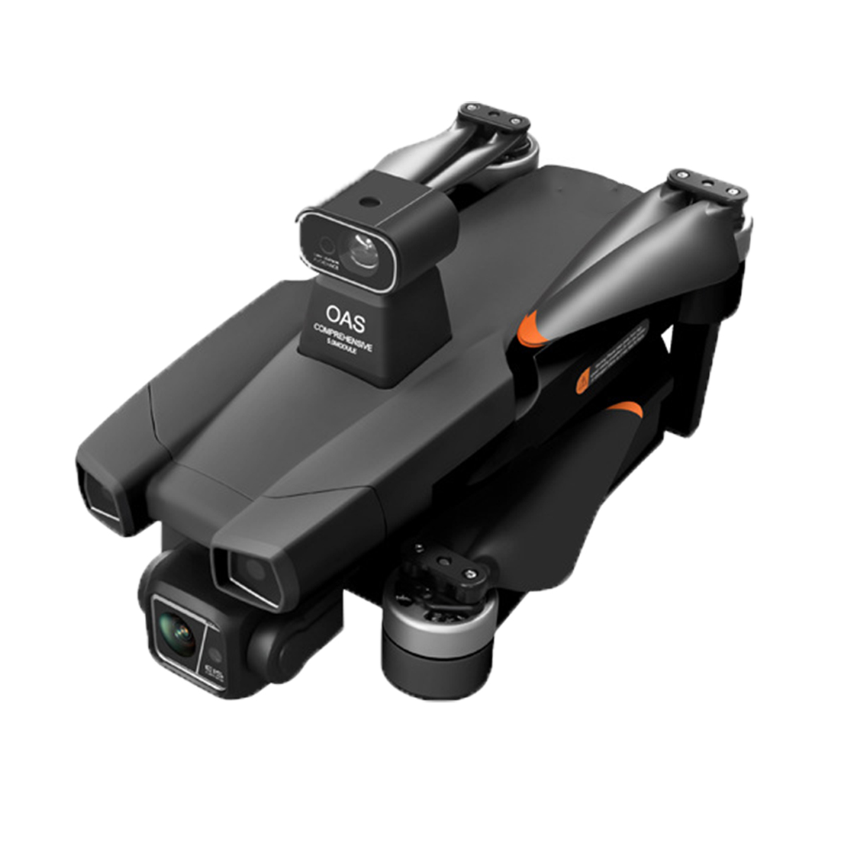 SYNTEK Drohne AE86 Mapping 5G Gimbal Hindernisvermeidung GPS Luftfahrzeug, Digital Schwarz Fluggerät Positionierung 3-Achsen unbemanntes