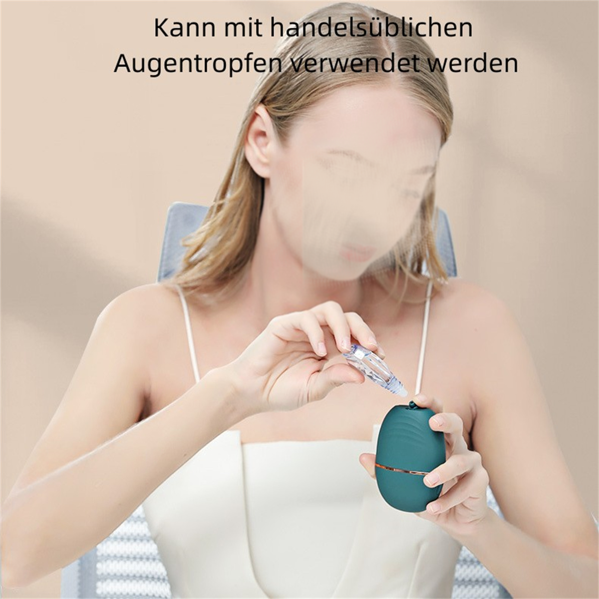 Fatigue Relieve Mist Care Eye Eye Red Hydrator Augenmassagegerät Augenmassagegerät SYNTEK