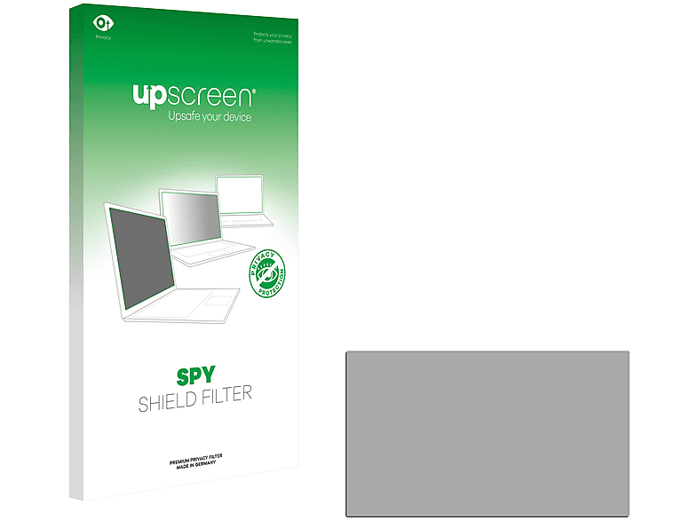 cm Universal [221 Zoll) mm]) (10.1 UPSCREEN Blickschutzfilter(für 25.7 130 x Anti-Spy