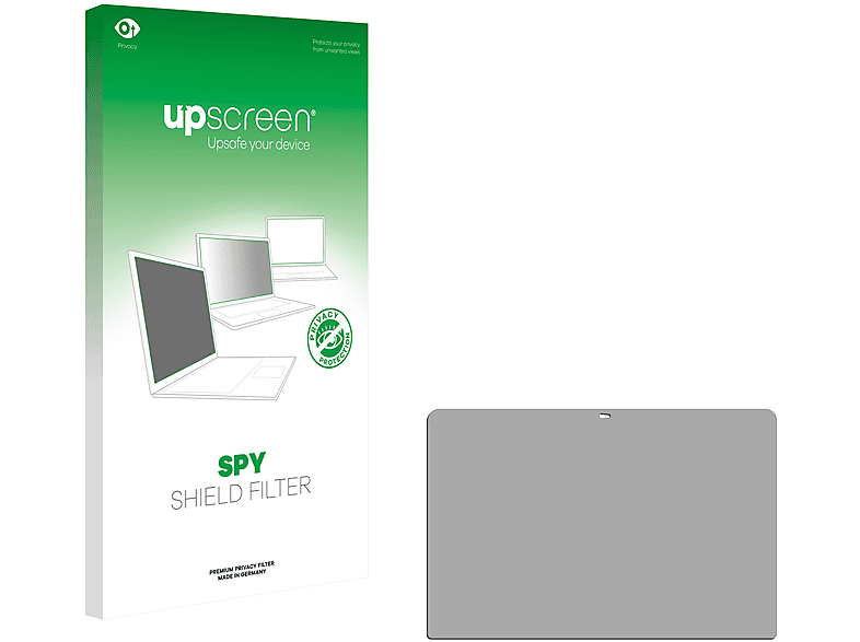 UPSCREEN Anti-Spy Pro 2012) Blickschutzfilter(für 13\