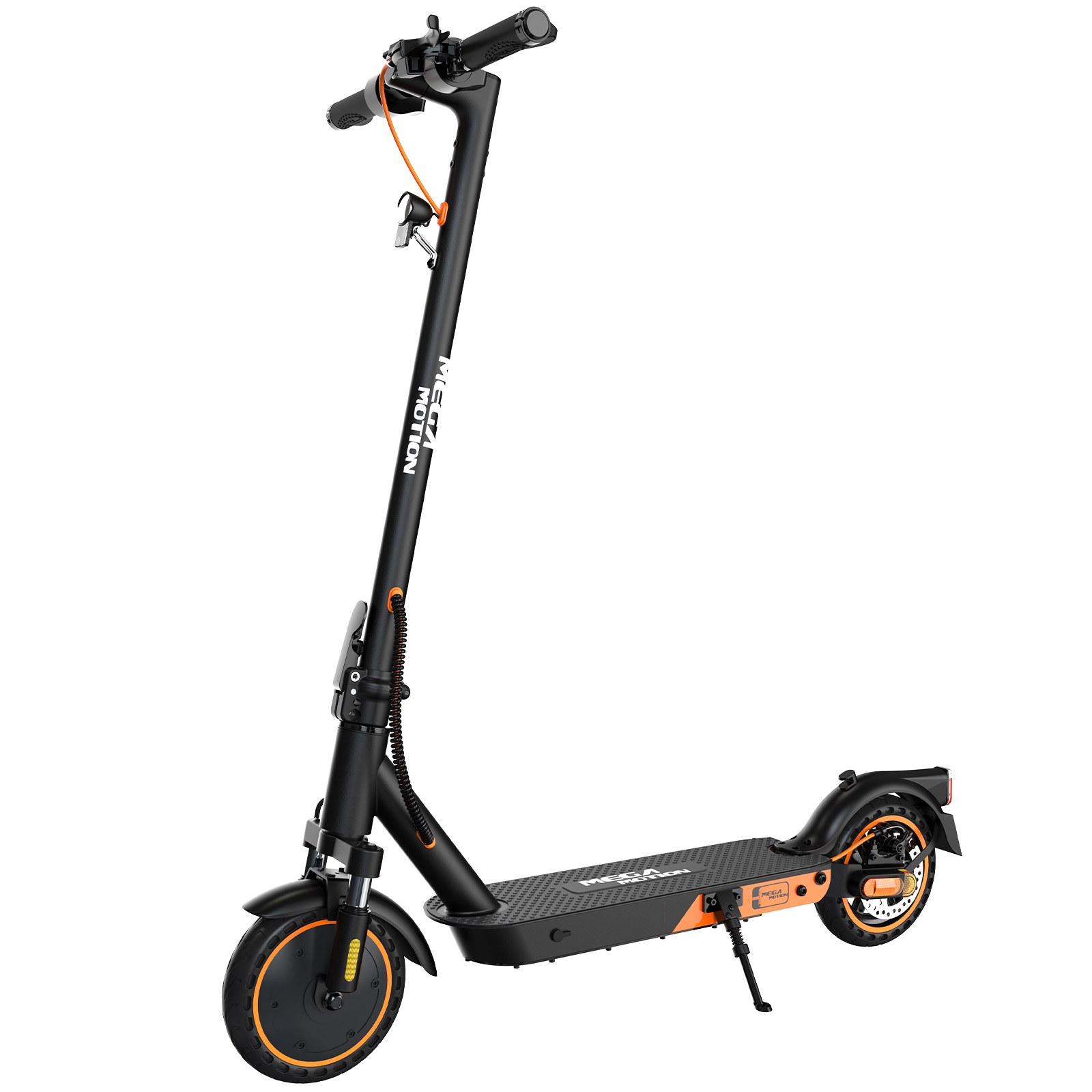 MEGA MOTION EV85F ABE Zoll, E-Scooter mit schwarz) (8,5 Straßenzulassung